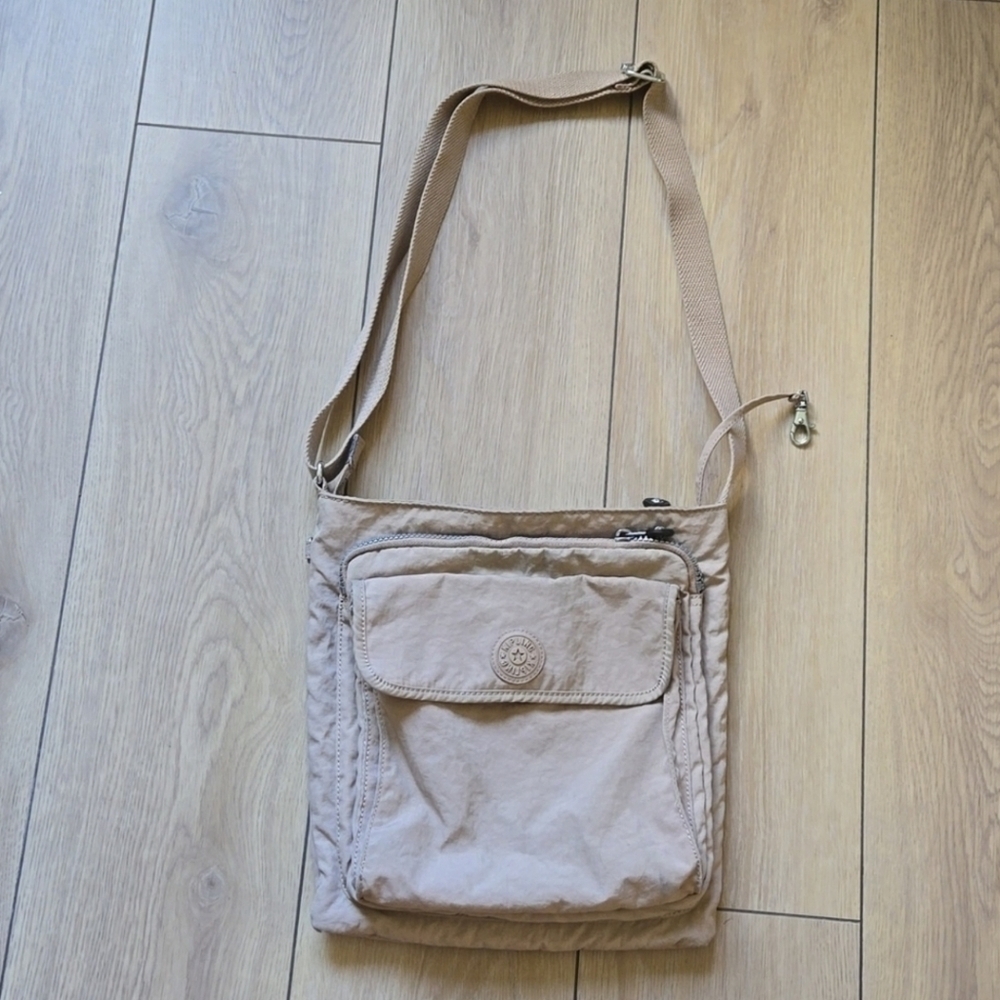 Kipling Tan Shoulder Bag - Picture 2 of 13